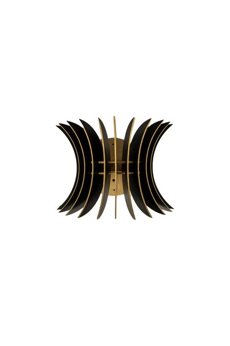 Opviq Wing Sconce Juego de 2 Lámparas de Pared Negras Opviq Wing Sconce Juego de 2 Lámparas de Pared Negras